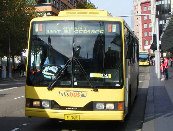 Hillsbus Mercedes O405 Custom 510 7609